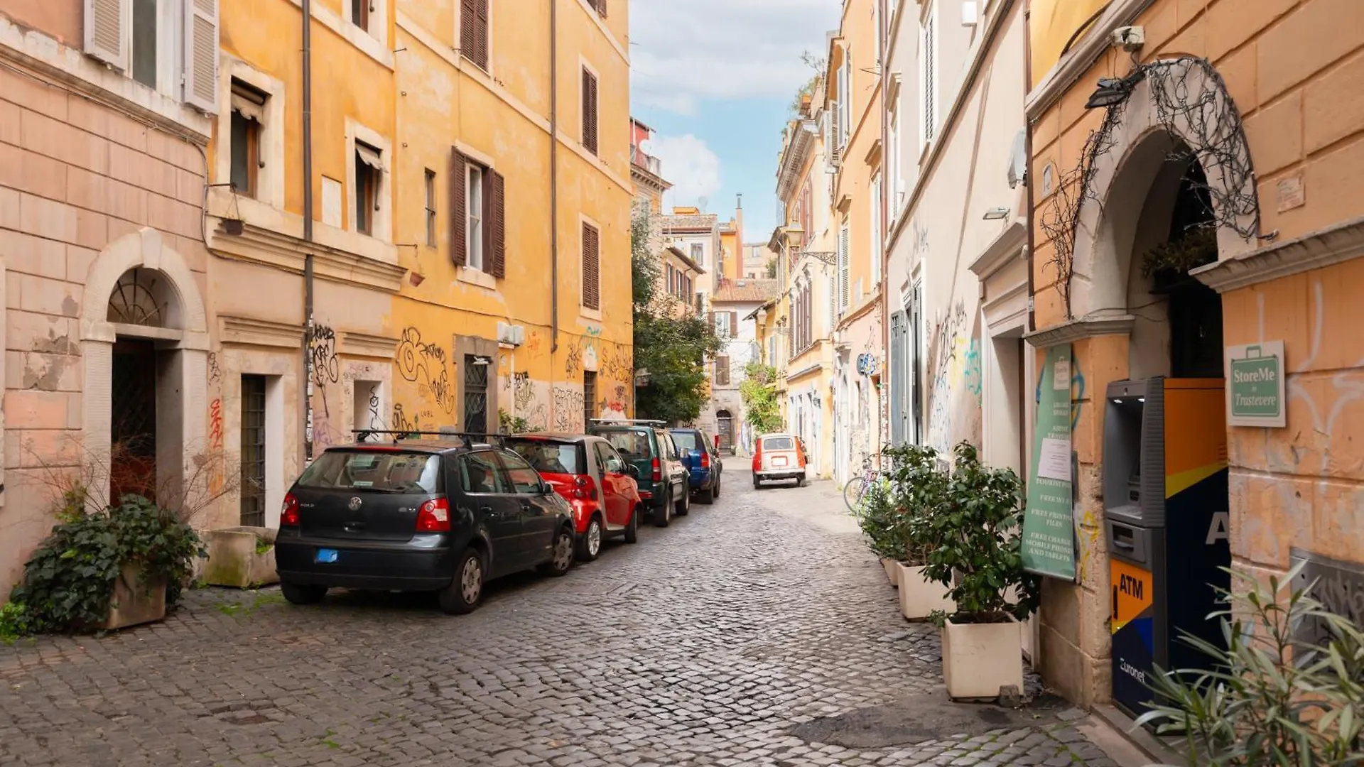 Trastevere Boutique Apartment Rome